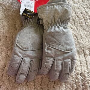 Hotfingers Gloves Gray Youth S (5-6) NWT